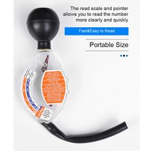 Densitometer Antifreeze Dial Density Meter ℃/℉ Calibrate Handheld Portable Car Radiator Coolant Te, 한개옵션0
