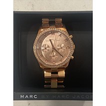 [해외]명품마크제이콥스시계 Marc Jacobs Women’s Chronograph Rose Gold Color Watch In Box