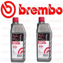 brembo brake fluid 브렘보 브레이크액 오일 도트 DOT 4 1리터 1L 제품