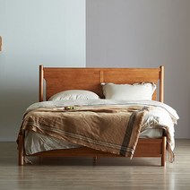 블루오션 원목 침대 프레임 킹사이즈 K 3colors, 브라운
