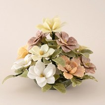 승진 영전 축하 개업 이사 집들이 선물 / [아토제이드] 옥꽃 센터피스 라운드 [택배 상품]