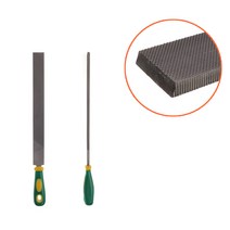 야스리 평면줄 8인치 강철줄 철공용 쇠줄 연마 파일