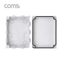 라이트컴 Coms BB485 방수 케이스 플라스틱 몰딩 내부 14.8cm x 10.8cm 6cm [A] 랜/광통신 장비-랜케이블/랜장비