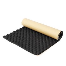 폼포드 폼보드 하드보드지 1 롤 10050cm 20mm 두꺼운 방음 폼 고무 패드 홈 소음 절연 음향 폼 데드닝 스튜디오