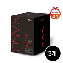 [카누] 미니 다크 로스트 아메리카노 0.9g 90개, 상세 설명 참조, 상세 설명 참조