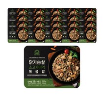 마이닭 소고기미역 볶음밥도시락, 250g, 21팩