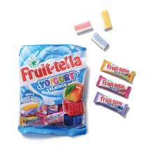 후르츠텔라 100g 5봉 요구르트 사탕 젤리 간식 선물, 1