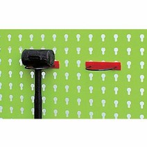 작업대 툴 행거 플라스틱 공구걸이 RTH UH50 50x35x65mm 1EA