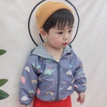 조이멀티 [mk] 팡팡 유아 바람막이 점퍼(0-5세) 203797