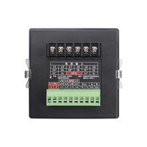 파워미터삼상 LCD 다기능 파워 미터 RS485 0.5 클래스 V A W HZ KWH