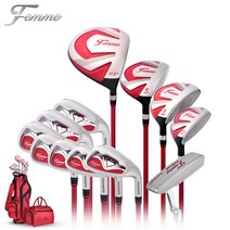 2022 NEW 야마모토 펜타곤 레드에디션 여성용 팜므 카본 풀세트, 드라이버+우드+하이브리드-L