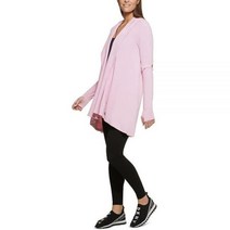 디케이앤와이 DKNY 여자 여성용 후드 소프트 저지 가디건 궁전 스몰 Palace