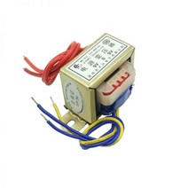 EI41 5W 변압기 220V 380V 6V/9V/12V/15V/18V/24V AC AC 발 전원 DB-5VA 듀얼/단일 전압, 220V Dual V 3 line_12V