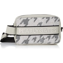 [파리게이츠] PEARLY GATES 골프파우치 치도리 어깨끈 부착, 120_ 네이비 블랙