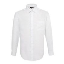 [닥스셔츠] 노케어 도비조직 커프스자수 화이트셔츠 레귤러핏 (DJS2SHDL112A1)