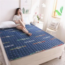 허리에좋은매트리스 토퍼 저가 허리디스크 매트리스 매트리스 패딩 이불 1.2m 싱글 매트리스 이불 얇은 섹션 1.5m 매트 더블 가정용 1.8m x2.0