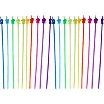 20pcs 실용 미니 손가락 포인터 핸드 헬드 발표자 손 교실에 대 한, 01 Colorful