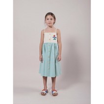 bobo choses 보보쇼즈 21SS balance 발란스 우븐 드레스 121AC110