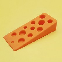 치즈 도어 방문 스토퍼 문 닫힘 방지 고정