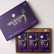 국산3년근 약도라지진액 발효스틱 10g x 30포 도라지진액 100%