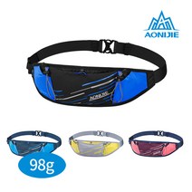 오니지 아웃도어 힙색 조깅 트레킹 보조 허리 가방 AONIJIE 클레버 H2, 블랙