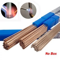 용접봉 용접 와이어 청동 전극 납땜 봉 파우더 필요 없음 1.0/2.0mm x 500mm 황동 용접봉 5/개, CHINA, 2.5mm round no box, 20pcs