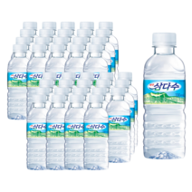 삼다수330ml 작은생수(랜덤발송 유/무) 가정용생수배달, 40개, 330ml