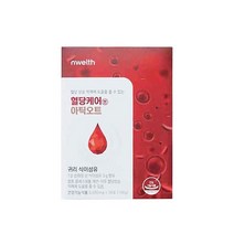 혈당케어엔 아틱오트 30포, 30정, 108g, 1개