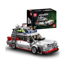 Moukd King 27020 Technik Car: K500 빈티지 자동차 ECOT-1 모델 RC 빌딩 블록 벽돌 교육용 성인 표시 수집 키트(603+PCS)
