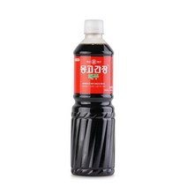 [몽고식품] 몽고메주간장, 900ml, 1개