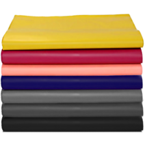 원포장산업 HDPE 강력접착 택배봉투, O.P HDPE살구, 50장
