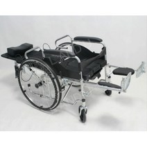 휠체어 경량 휴대용 일반 접이식 노인 장애인 이동성 리클라이닝 다기능 노인접이식작은휠체어, I70-브라운