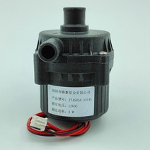 원심 펌프 자동 모터 PWM KIPW25A12L 브러시리스 워터 펌프 유량 조절 가능 수중 임펠러 원심 순환 냉각 DC, 한개옵션0