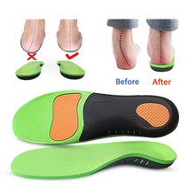 다리 체형교정 키커지는법 숨은찾기eva 정형 신발 발바닥 insoles for 아치, XS(36-38) 24.5cm, 1쌍