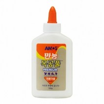 아모스 만능 목공풀 120g 6개 1세트 목공풀 공예용풀 전문가용목, 단품