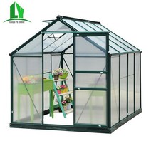 6평 이동식 조립식 농막 주택 가격 온실 비닐하우스 정원 화원 종묘 육묘 야외 옥상 썬룸, GM31033-A