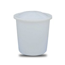 대형 양동이 플라스틱 통 PE 드럼 식품 지게차 1톤, 600L