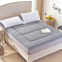4D통풍아이스침대토퍼 이불패드 토퍼 매트 매트리스 커버 침대 침대커버, 그레이, 120x200cm