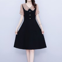 요모조모 2021 프릴 레이스 카라 원피스