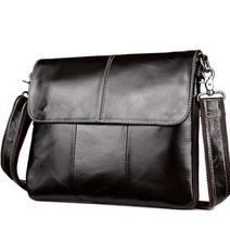 J145 천연소가죽 남성크로스백