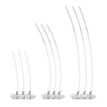 수복양초 양초 만들기 화이트왁싱 코튼 캔들 심지 면심지 심지탭, 15cm, 50개