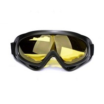 방진 방풍 레이싱 안경 모토 크로스 바이크 오토바이 고글 ATV 오프로드 자전거 UV400 Sunglassess 선글라스, [02] Yellow