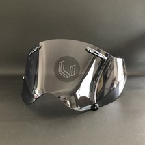 오토바이바이저 오토바이 햇빛 가리개 오토바이 바이저 선팅 호환 arai tour-cross3 tx3 xd4 motocross 분리형 랠리 오프로드 헬멧 쉴드 렌즈, 가벼운 연기