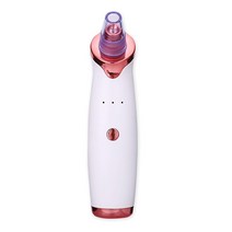 뷰티디바이스새로운 페이셜 블랙 헤드 리무버 전기 모공 클리너 페이스 딥 코 T 존 여드름 제거 진공 흡입, 02 HY3-white
