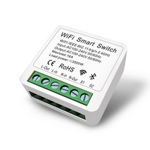 원격 제어 스마트 스위치 거실 WiFi 차단기 컨트롤러 아파트, NO1