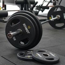 중량원판 냄새없는 CPU우레탄 2.5kg 5kg 10kg 15kg 20kg 역기 주물원판, 우레탄중량원판 5kg, 1개