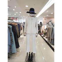 [제시뉴욕] 돈피스웨이드 페이크퍼 숏점퍼 (BAA-JP6010)