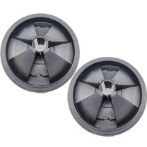 IHMeiju 쓰레기 처리기 스플래시 가드 2팩 8.9cm(3 3/8인치) 처리 커버 InSinkErator Evolution QCB-AM 주방 싱크 배플 고무 배수구 커버 탈