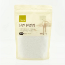 올가홀푸드 숨쉬는 갯벌 신안 천일염 500g 1개, 500g × 2개