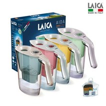라이카(italy) 휴대용 미니 정수기 아이다 2.3L, 색상:블루, 단품